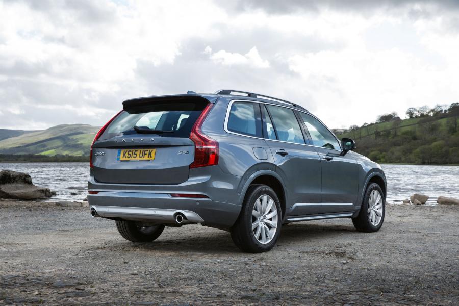  Volvo XC90 D5 Momentum 2015 года  (UK) (фото 29 из 30)